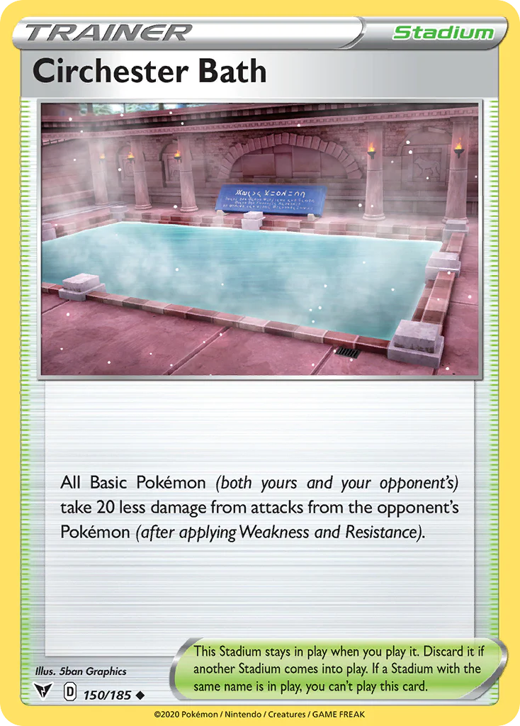 Circhester Bath (150/185) - Vivid Voltage (VIV)