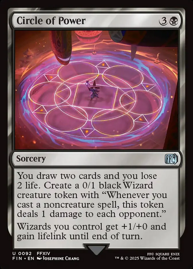 Circle of Power (92) - [Foil] Final Fantasy (FIN)