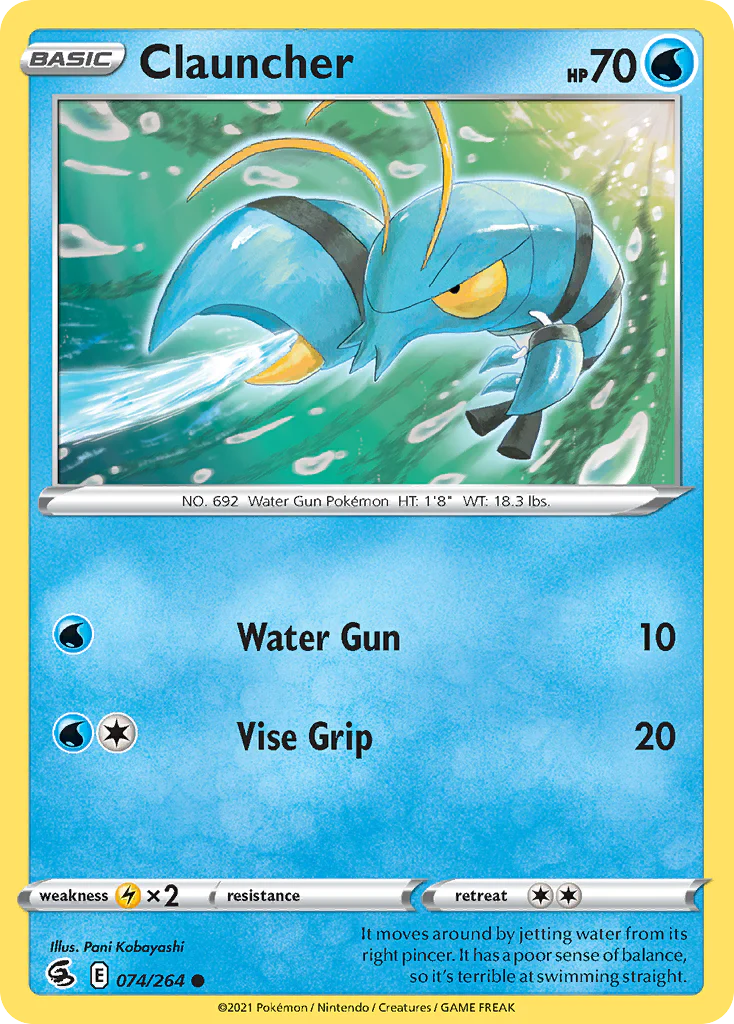 Clauncher (74/264) - Fusion Strike (FST)