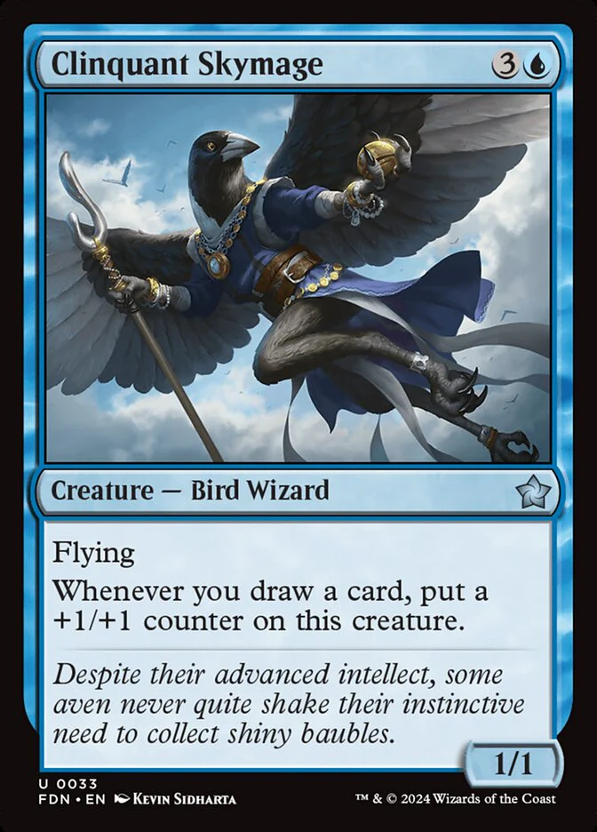 Clinquant Skymage - Foundations (FDN)