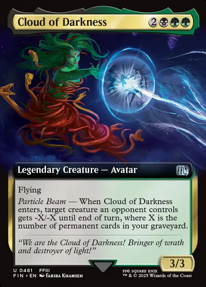 Cloud of Darkness (481) - [Extended Art] Final Fantasy (FIN)