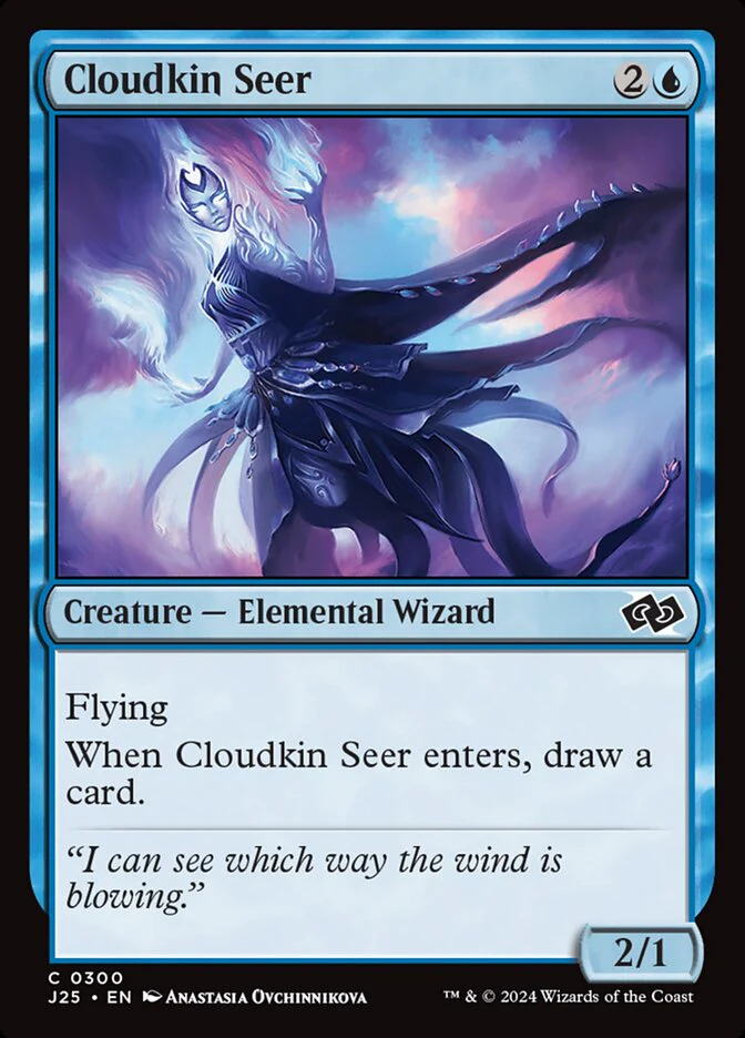 Cloudkin Seer - Foundations Jumpstart (J25)