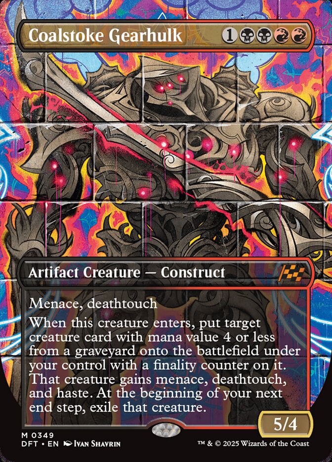 Coalstoke Gearhulk - [Borderless] Aetherdrift (DFT) - Image 3