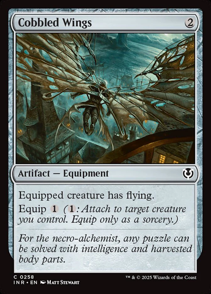 Cobbled Wings - [Foil] Innistrad Remastered (INR)