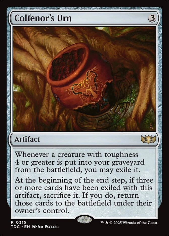 Colfenor's Urn - Tarkir: Dragonstorm Commander (TDC)
