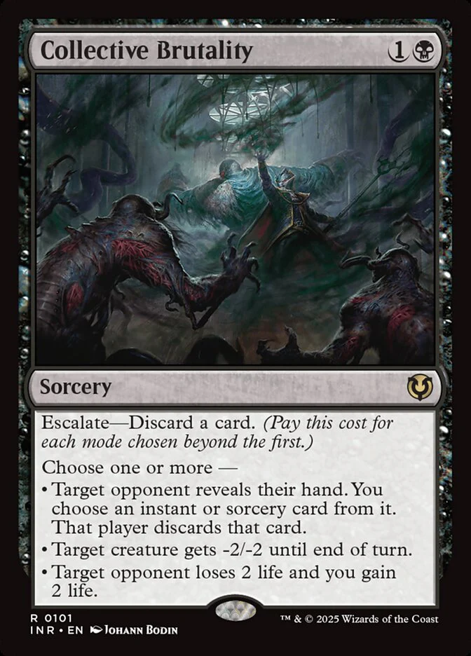Collective Brutality - [Foil] Innistrad Remastered (INR)