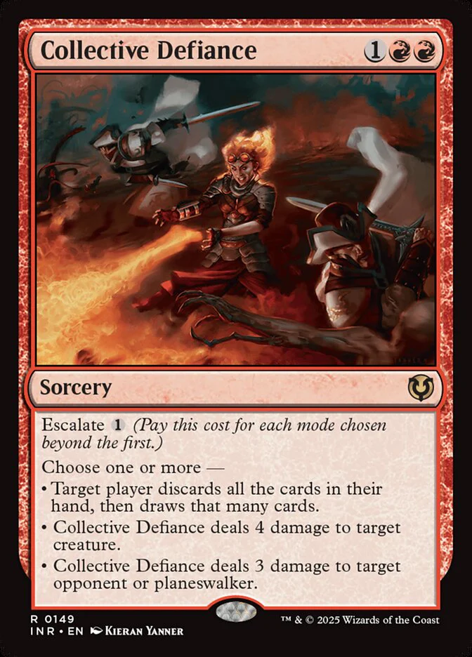 Collective Defiance - [Foil] Innistrad Remastered (INR)