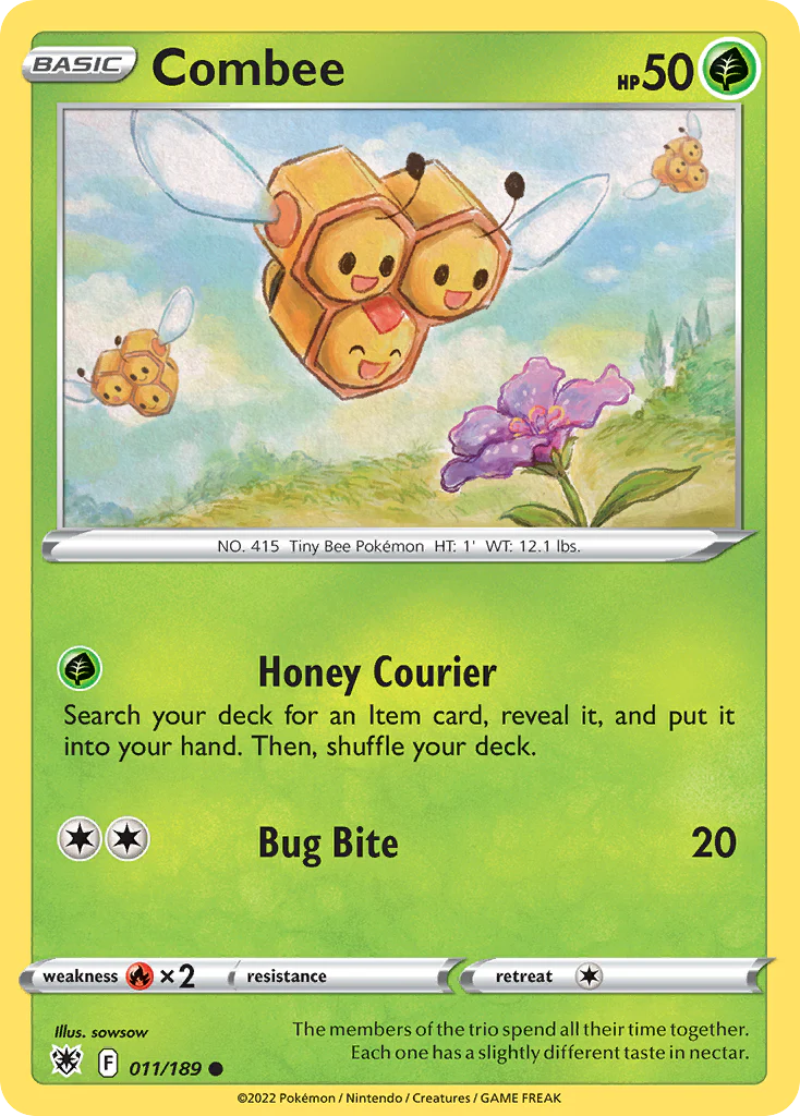Combee (11/189) - Astral Radiance (ASR)