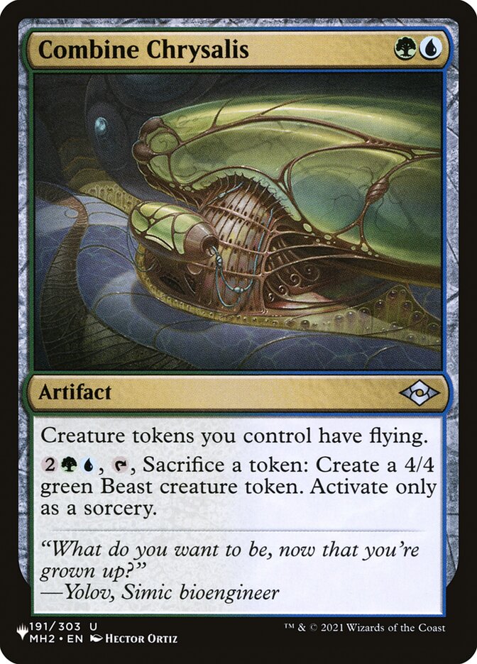 Combine Chrysalis - The List (PLST)
