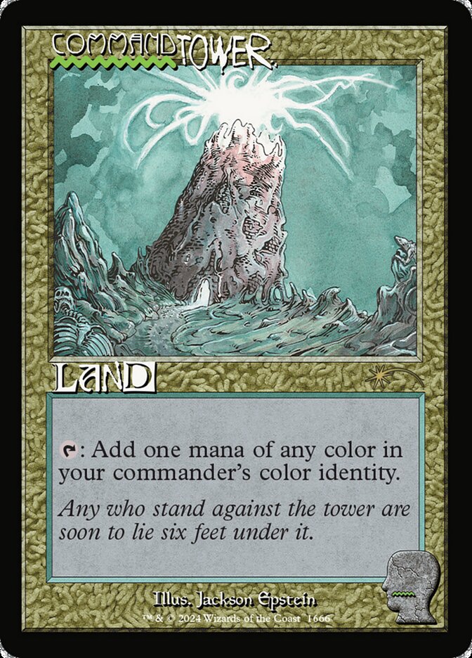 Command Tower (1666) - [Foil] Secret Lair Drop (SLD)