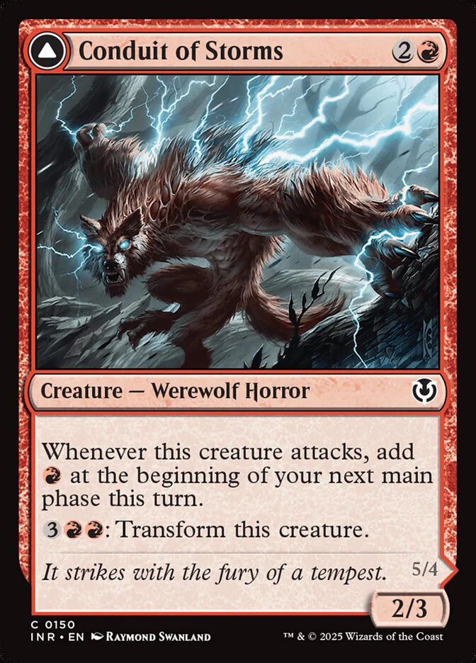Conduit of Storms // Conduit of Emrakul - [Foil] Innistrad Remastered (INR)