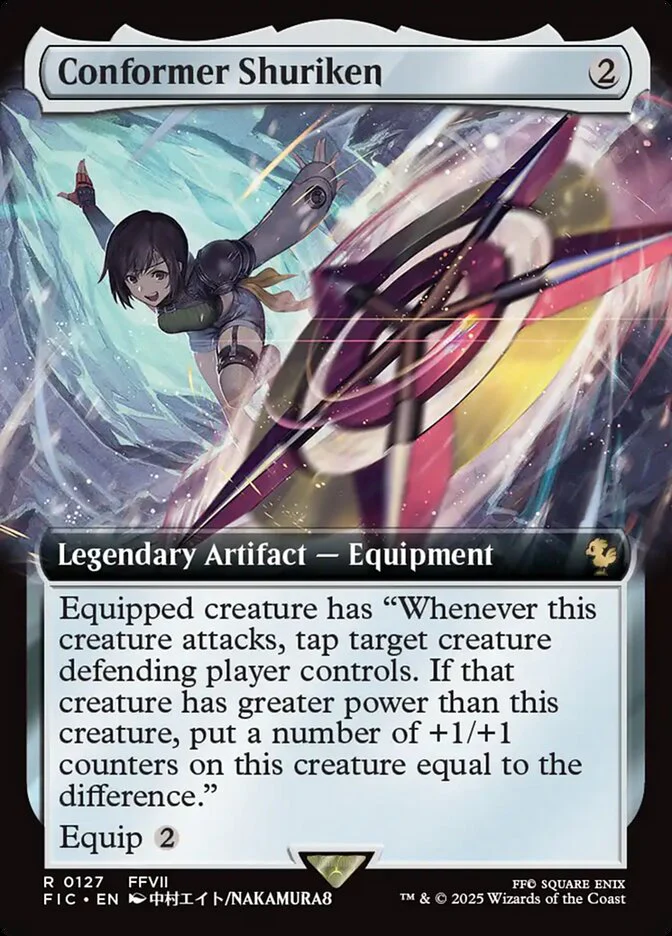Conformer Shuriken (127) - [Extended Art] Final Fantasy Commander (FIC)