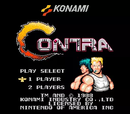 Contra - Nintendo (NES) - Image 2