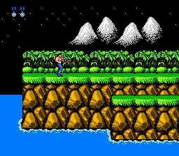 Contra - Nintendo (NES) - Image 3