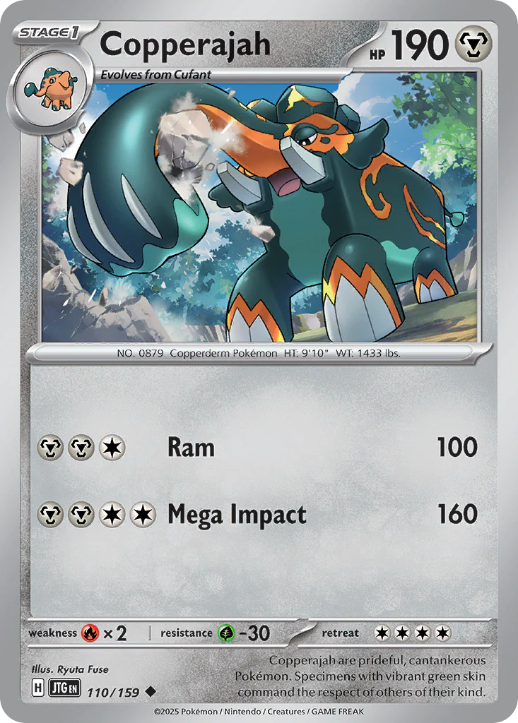 Copperajah (110/159) - [Reverse Holo] Journey Together (JTG)