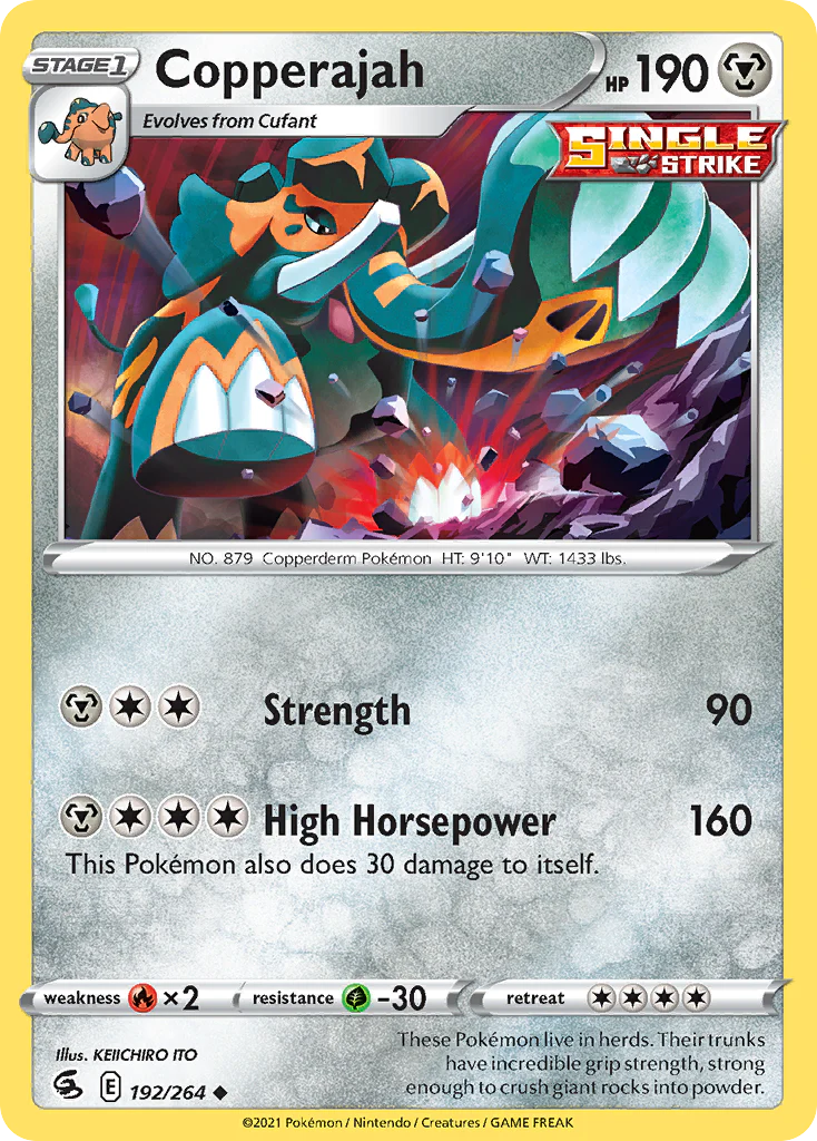 Copperajah (192/264) - Fusion Strike (FST)