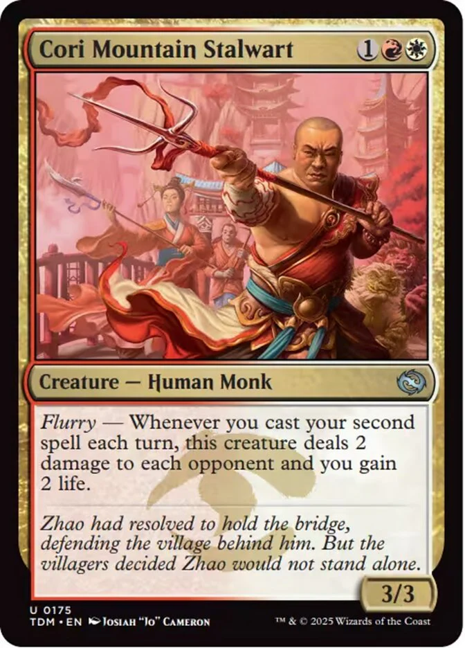 Cori Mountain Stalwart (175) - Tarkir: Dragonstorm (TDM)