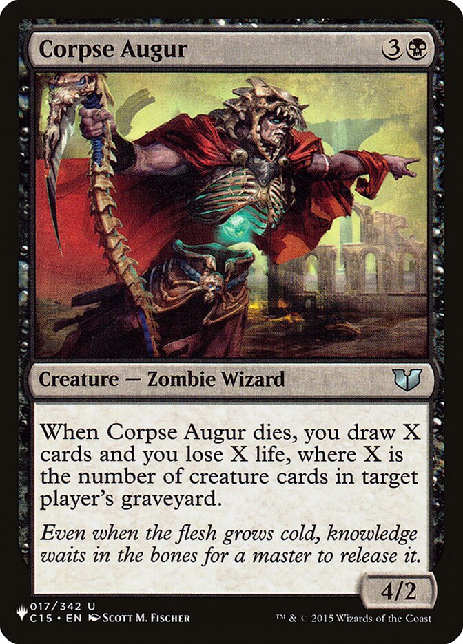 Corpse Augur - The List (PLST)