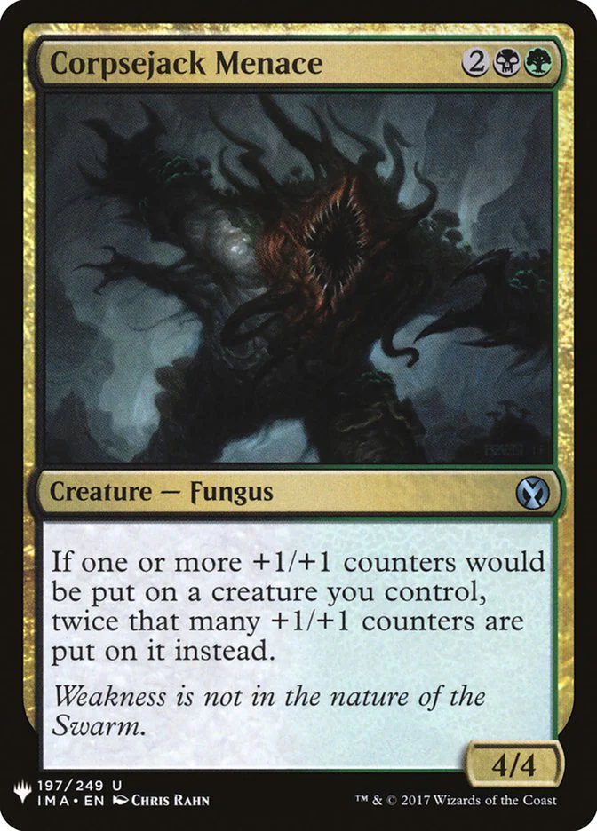Corpsejack Menace - The List (PLST)