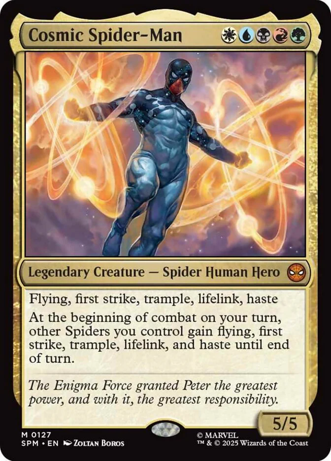 Cosmic Spider-Man (127) - Marvel's Spider-Man (SPM)