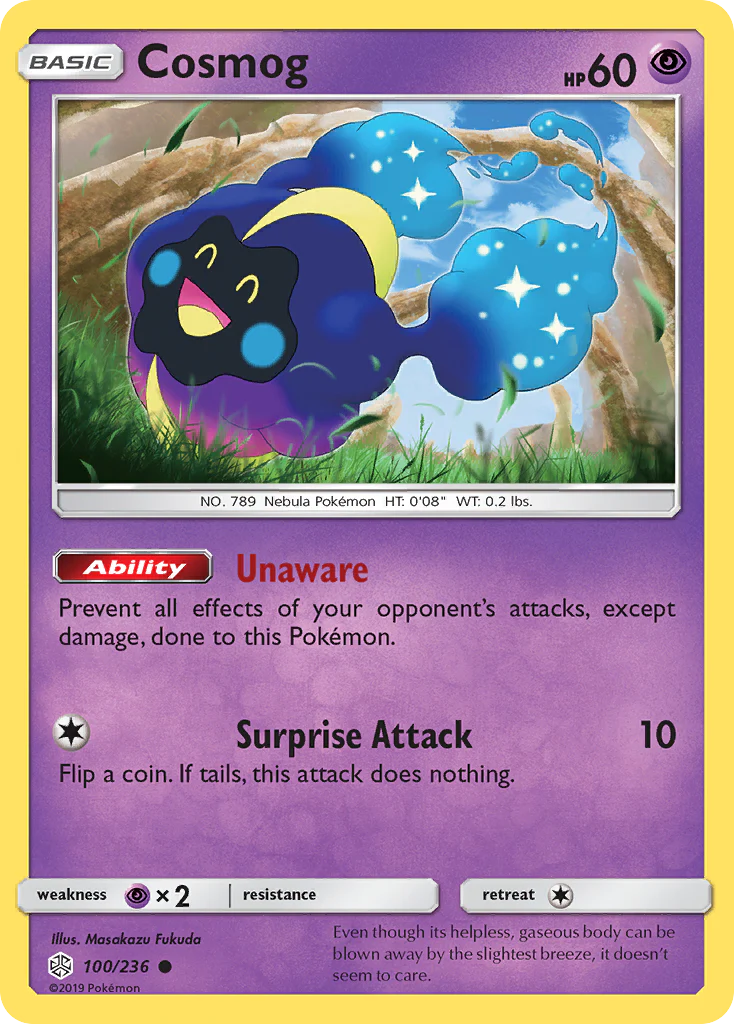 Cosmog (100/236) - Cosmic Eclipse (CEC)