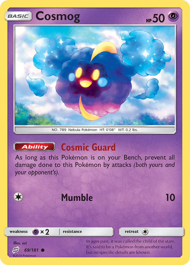 Cosmog (69/181) - Team Up (TEU)