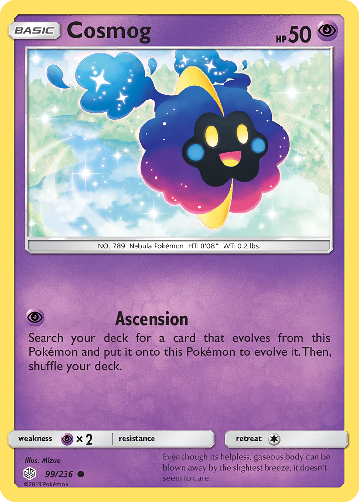 Cosmog (99/236) - Cosmic Eclipse (CEC)