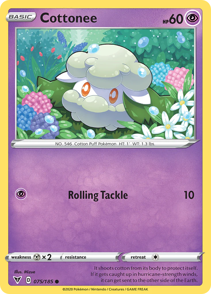 Cottonee (75/185) - Vivid Voltage (VIV)