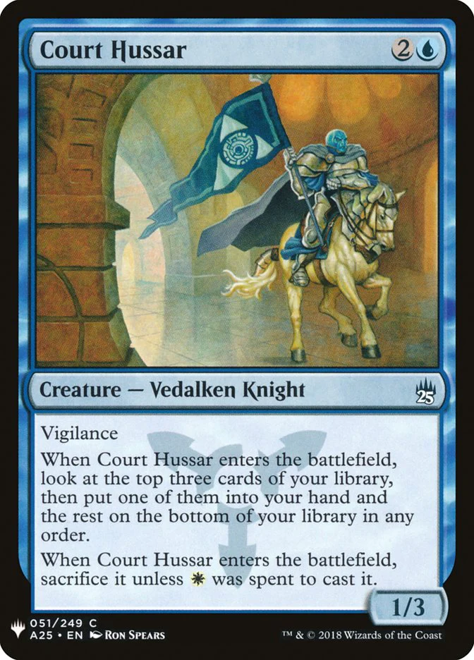 Court Hussar - The List (PLST)
