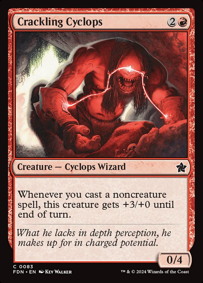 Crackling Cyclops - Foundations (FDN)