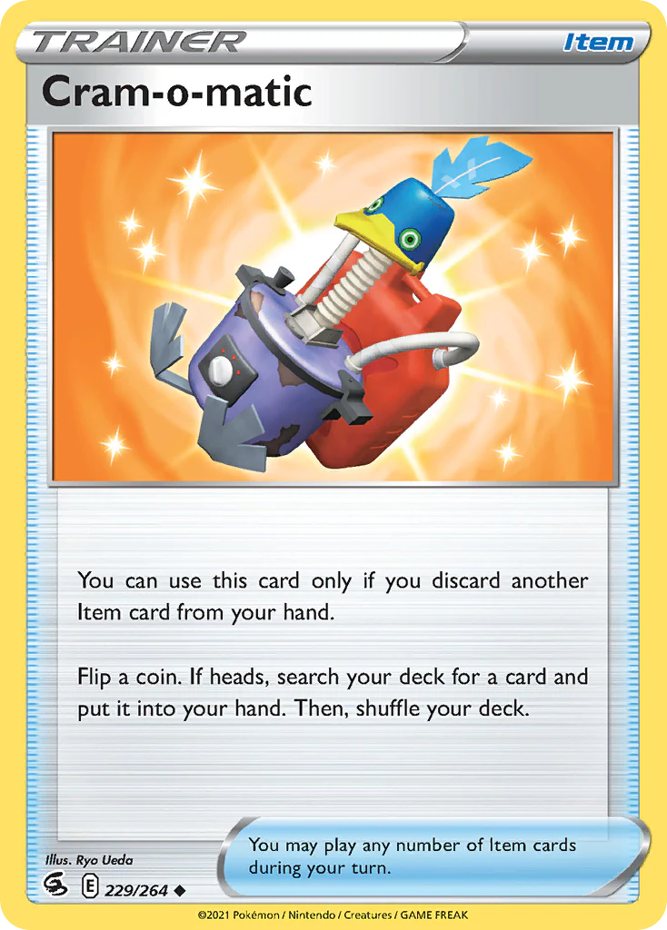 Cram-o-matic (229/264) - Fusion Strike (FST)