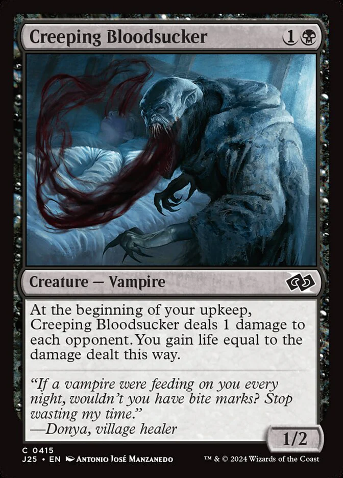 Creeping Bloodsucker - Foundations Jumpstart (J25)