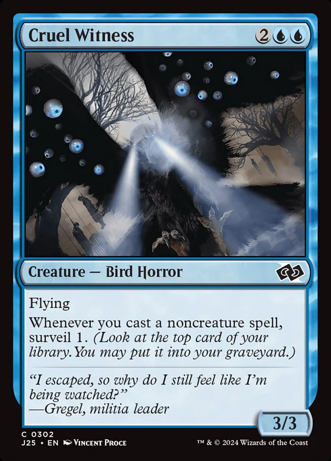 Cruel Witness - Foundations Jumpstart (J25)