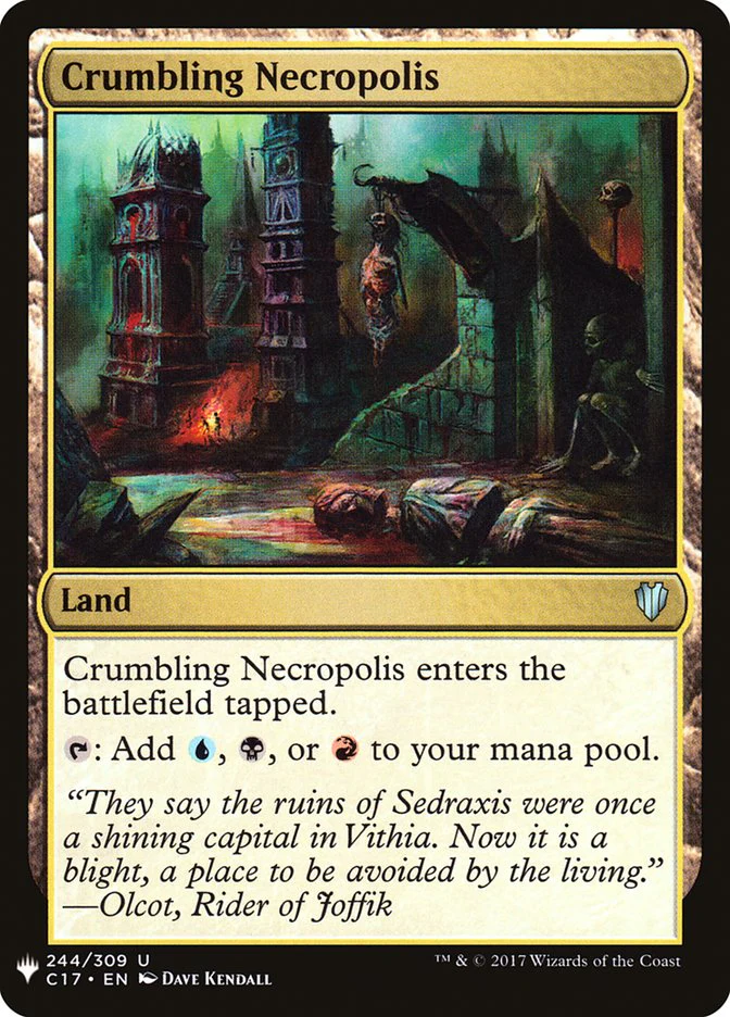 Crumbling Necropolis - The List (PLST)