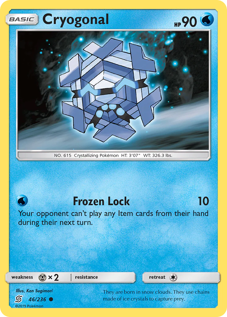 Cryogonal (46/236) - Unified Minds (UNM)