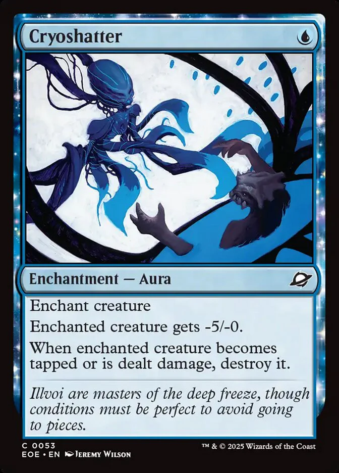 Cryoshatter (53) - [Foil] Edge of Eternities (EOE)