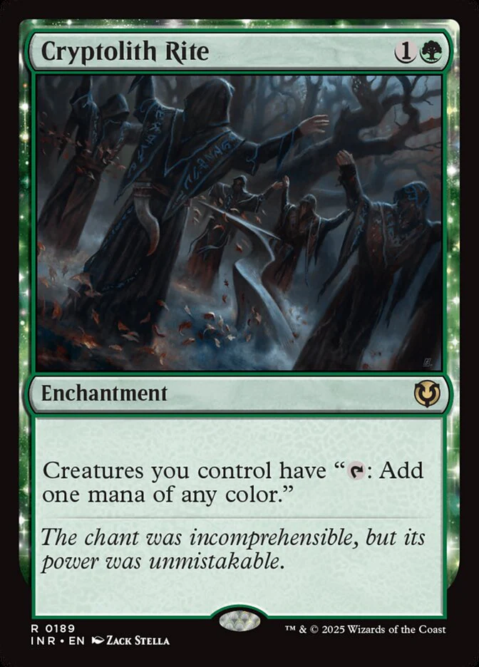 Cryptolith Rite - Innistrad Remastered (INR)