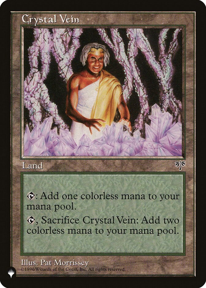 Crystal Vein - The List (PLST)