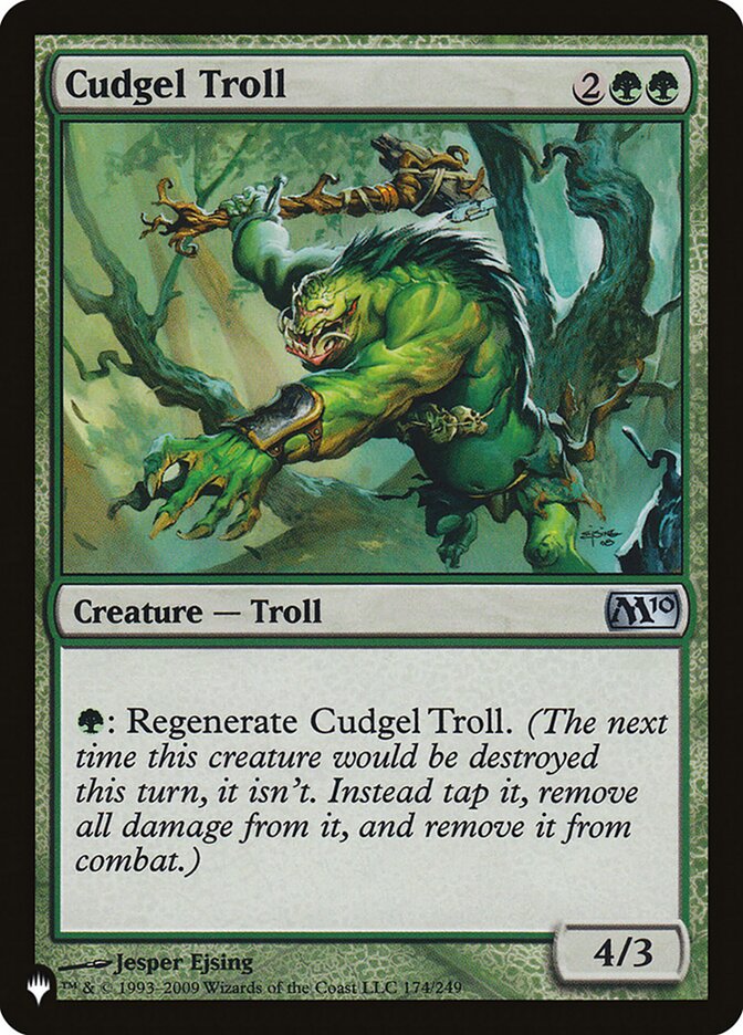 Cudgel Troll - The List (PLST)