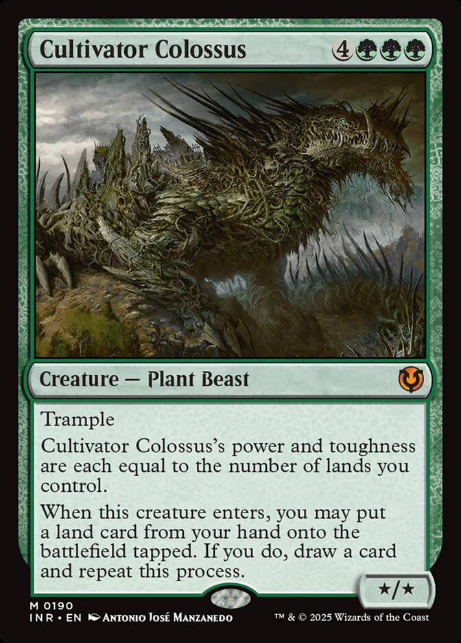 Cultivator Colossus - [Foil] Innistrad Remastered (INR)