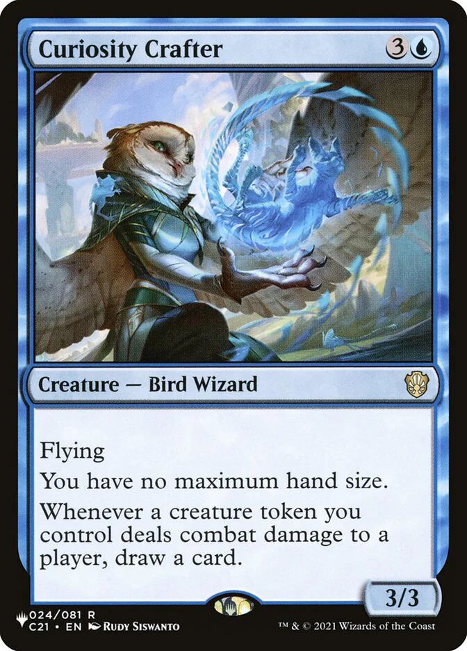 Curiosity Crafter - The List (PLST)