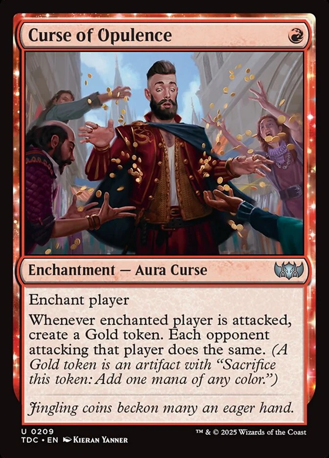 Curse of Opulence - Tarkir: Dragonstorm Commander (TDC)