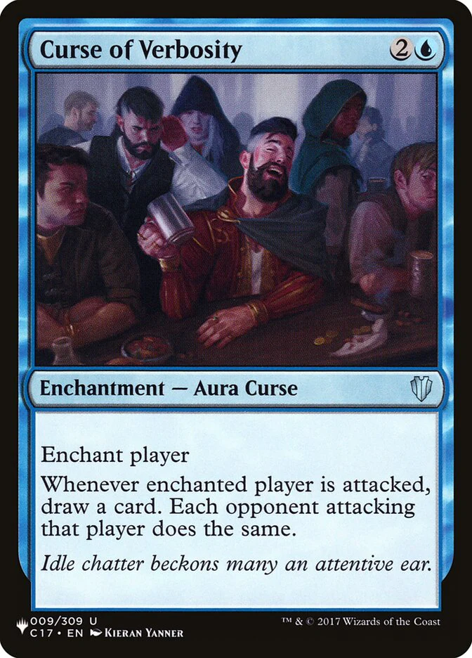 Curse of Verbosity - The List (PLST)