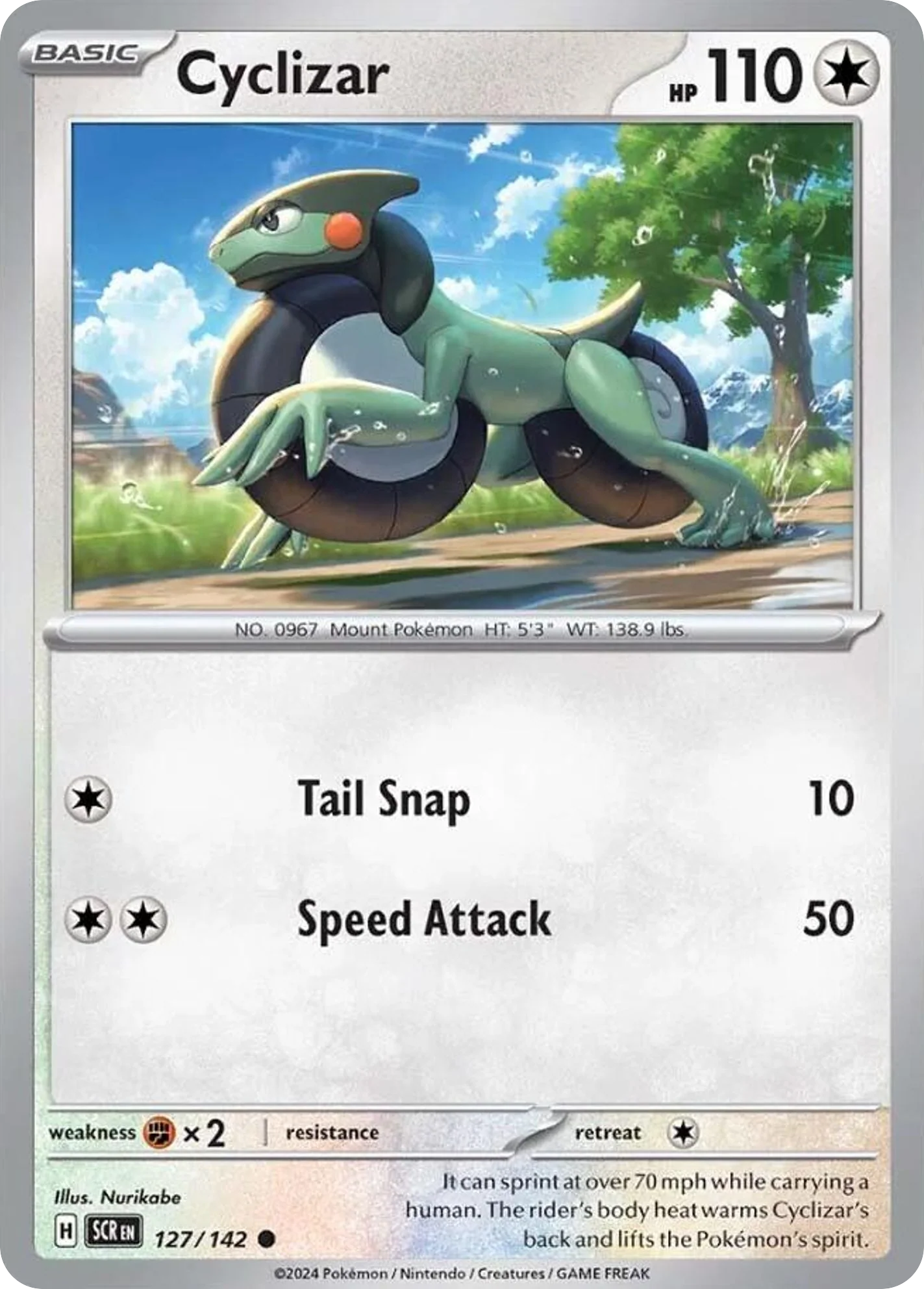 Cyclizar (127/142) - Stellar Crown (SCR)