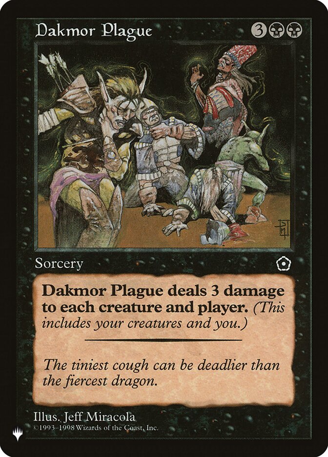 Dakmor Plague - The List (PLST)