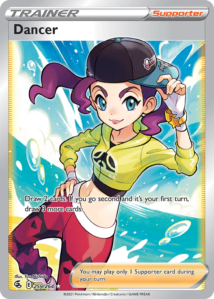 Dancer (259/264) - [Full Art] Fusion Strike (FST)