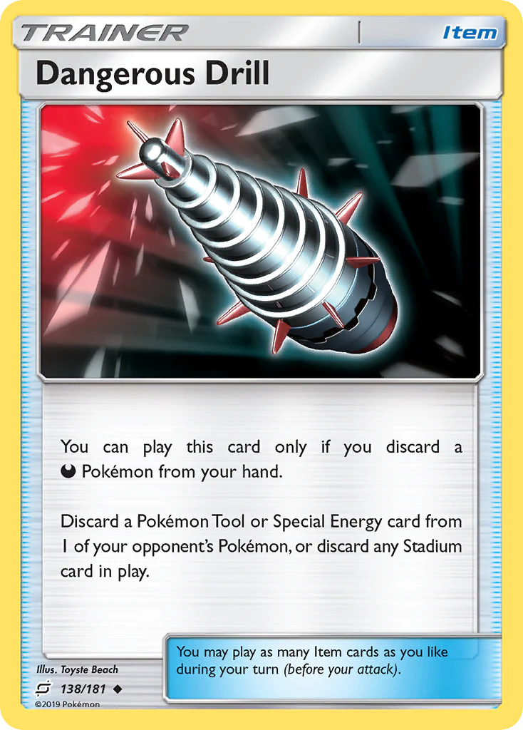 Dangerous Drill (138/181) - Team Up (TEU)