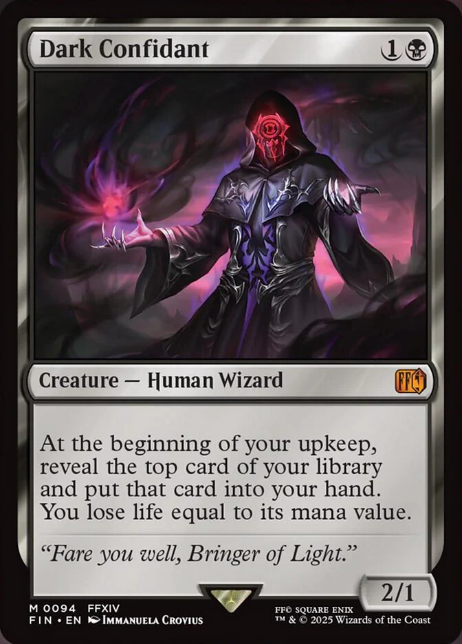 Dark Confidant (94) - [Foil] Final Fantasy (FIN)