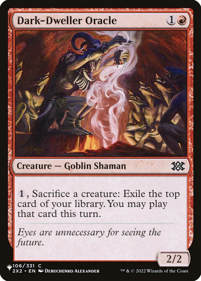 Dark-Dweller Oracle - The List (PLST)