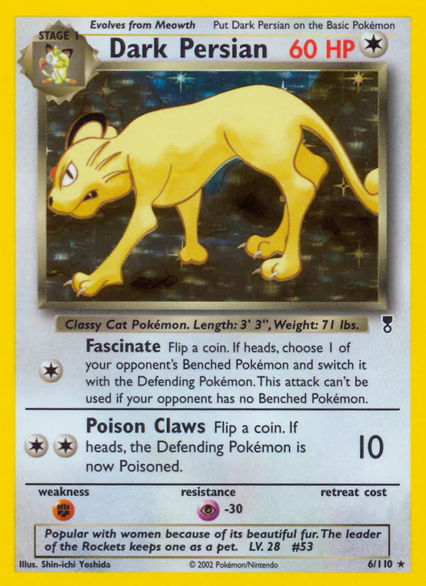 Dark Persian (6/110) - Legendary Collection (LC)